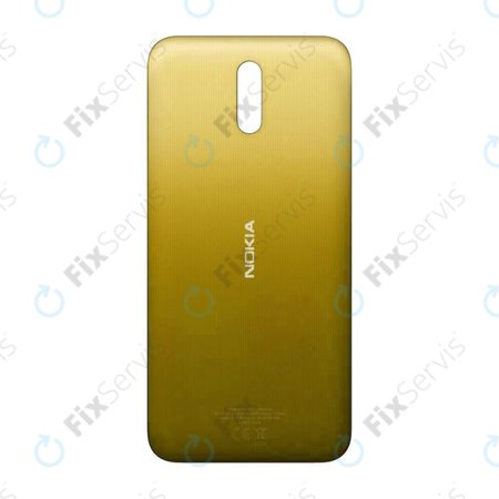 Nokia 2.3 - Batériový Kryt (Sand) - 7712601013491 Genuine Service Pack