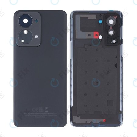 Batériový kryt komplet pre OnePlus Nord 2T CPH2399 CPH2401, Gray Shadow