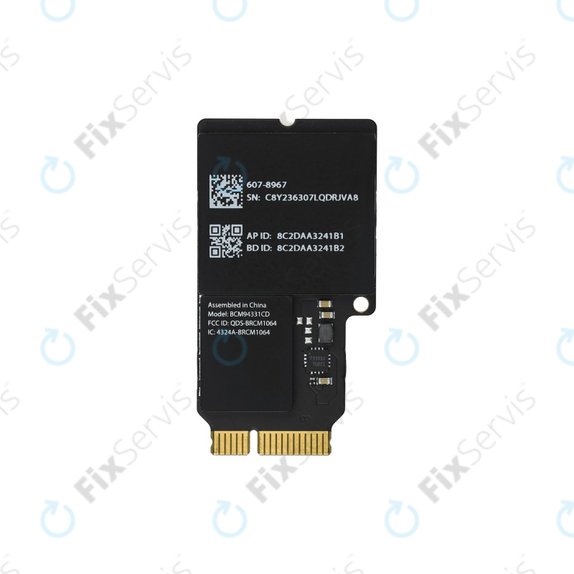 Apple iMac 21.5" A1418 (Late 2012 - Early 2013), iMac 27" A1419 (Late 2012) - AirPort Karta Bezdrôtovej Siete BCM94331CD Refurbished