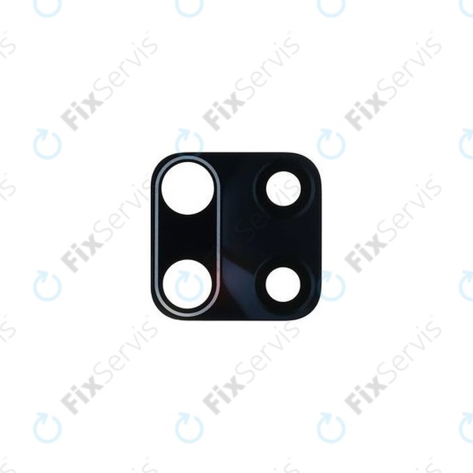 Xiaomi Redmi Note 9 Pro - Sklíčko Zadnej Kamery - 345100002G2S. 345100000T2S Genuine Service Pack