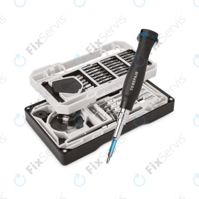 SBS - Pokročilá opravárenská súprava s magnetickými bitmi 83v1