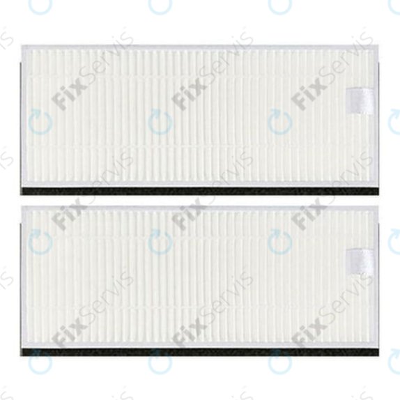 Prachový filter, 2 ks pre Ecovacs Deebot U2, U2 Pro