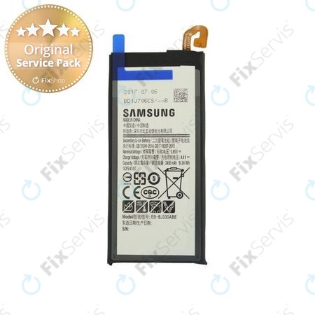 Samsung Galaxy J3 J330F (2017) - Batéria EB-BJ330ABE 2400mAh - GH43-04756A Genuine Service Pack