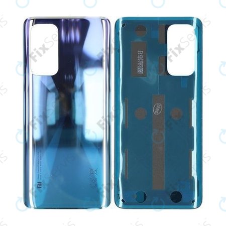 Xiaomi Mi 10T 5G, Mi 10T Pro 5G - Batériový Kryt (Aurora Blue) - 55050000F64J Genuine Service Pack