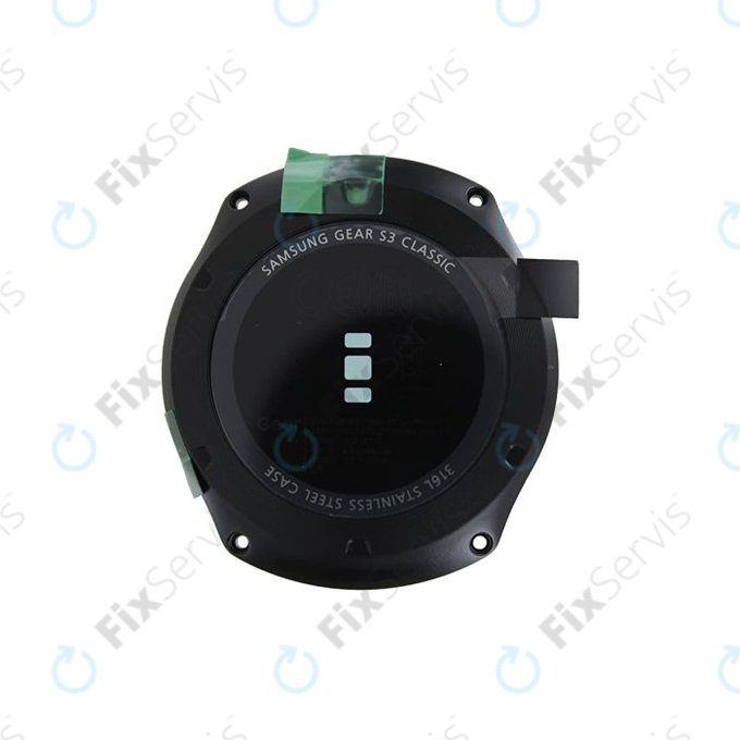 Samsung Gear S3 Classic R770 - Batériový Kryt - GH82-12954A Genuine Service Pack