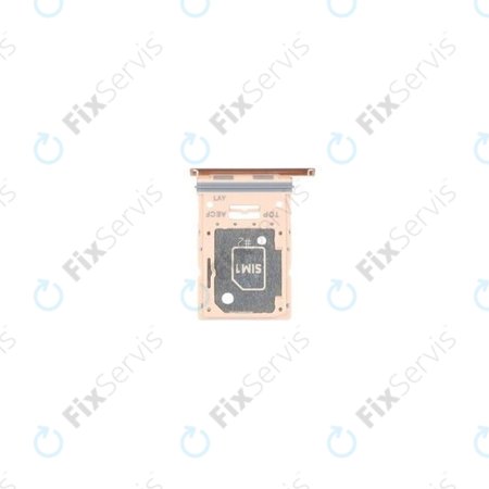 Samsung Galaxy A53 5G A536B - SIM Slot (Orange) - GH98-47263D Genuine Service Pack
