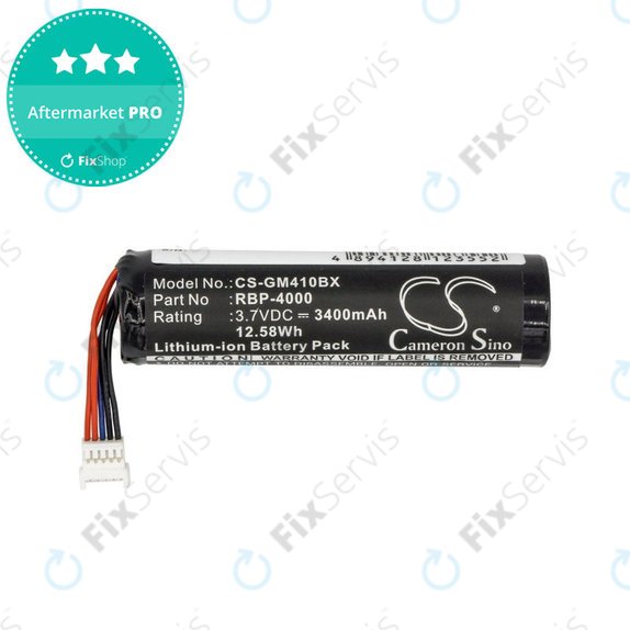 Batéria pre Datalogic GM4100, 4400, 3400mAh, Li-Ion, 3.7V, 128000894, HQ
