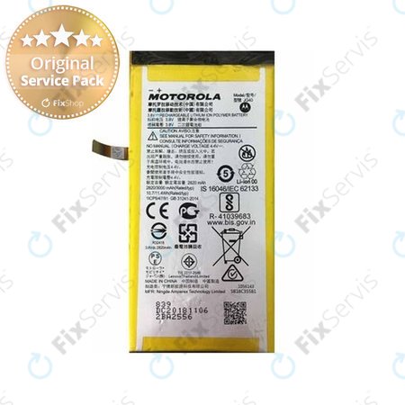 Motorola Moto G7 Plus - Batéria JG40 3000mAh - SB18C35581 Genuine Service Pack