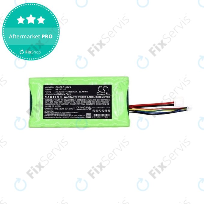 Batéria pre Grundig High Performance Cyclone, Eureka NEC180 Pro, 2000mAh, Li-Ion, 25.2V, BP25220F, HQ