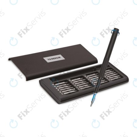 SBS - Presná sada skrutkovačov s magnetickou rukoväťou 25v1