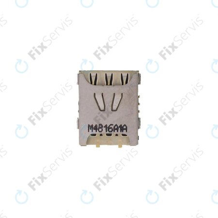 Samsung Galaxy Grand 2 G7105 - Čítač SIM/SD Karty - 3709-001829