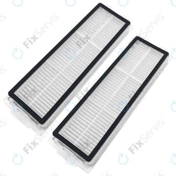 Prachový filter, 2 ks pre Xiaomi Robot Vacuum X20 Max, X20 Pro
