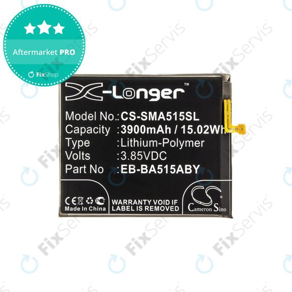 Samsung Galaxy A51 A515F - Batéria EB-BA515ABY, EB-BA515ABE 3900mAh HQ