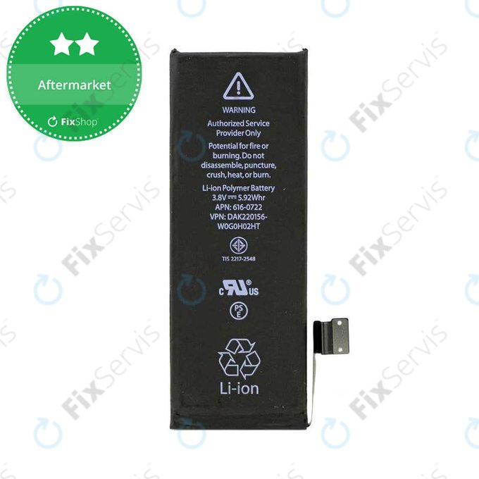 Apple iPhone 5S - Batéria 1560mAh