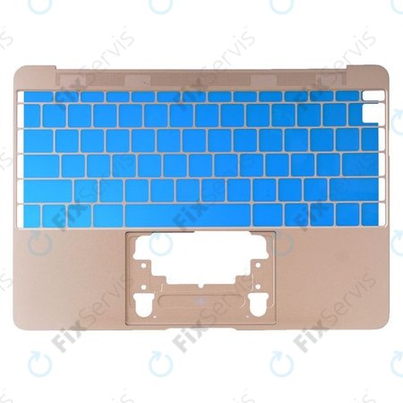 Apple MacBook 12" A1534 (Early 2015) - Horný Rám Klávesnice US (Gold)