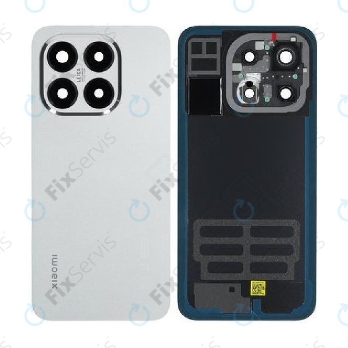 Batériový kryt pre Xiaomi 15T 5G, Gray, 5600080O12A00, Genuine Service Pack