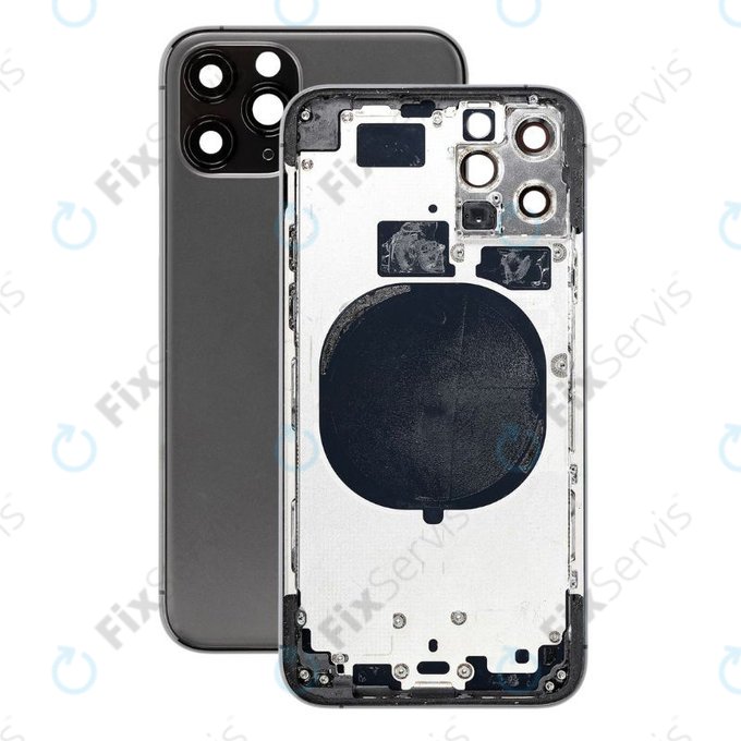 Apple iPhone 11 Pro - Zadný Housing (Space Gray)