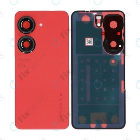 Asus Zenfone 9 AI2202 - Batériový Kryt (Sunset Red) - 90AI00C3-R7A010 Genuine Service Pack