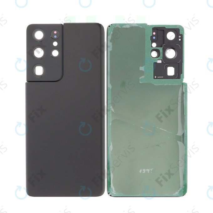 Samsung Galaxy S21 Ultra G998B - Batériový Kryt Komplet (Phantom Black)