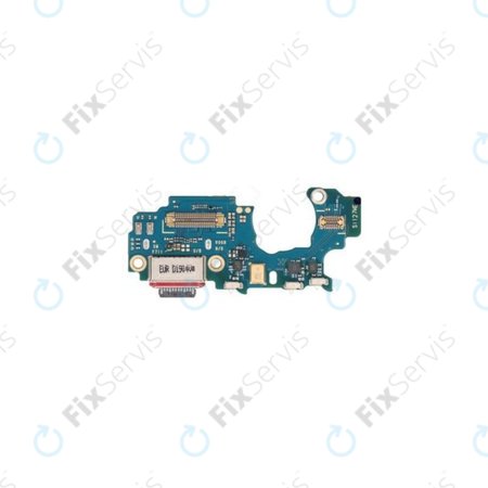 Samsung Galaxy Z Flip 3 F711B - Nabíjací Konektor PCB Doska - GH96-14630A Genuine Service Pack