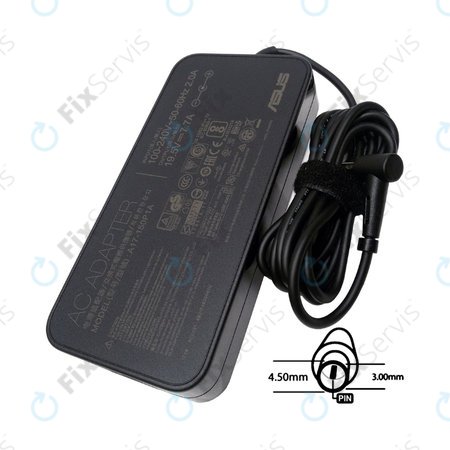 Nabíjací adaptér pre Asus, B0A001-00080600, 150W, 19.5V, Genuine Service Pack