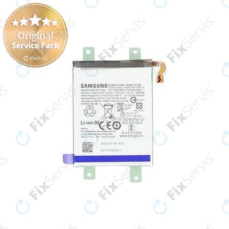 Samsung Galaxy Z Flip 4 F721B - Batéria EB-BF723ABY 2630mAh - GH82-29434A Genuine Service Pack