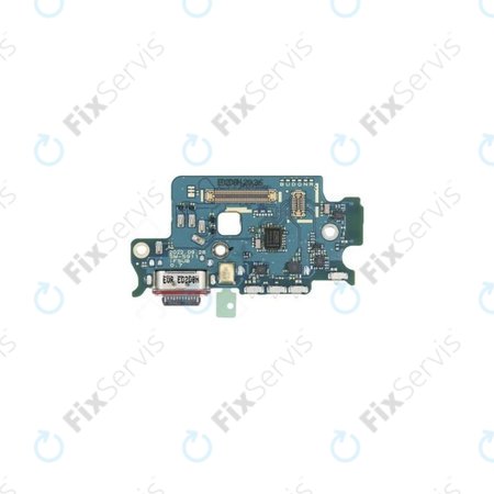 Samsung Galaxy S23 S911B - Nabíjací Konektor PCB Doska - GH96-15629A Genuine Service Pack