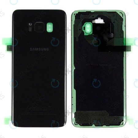Samsung Galaxy S8 G950F - Batériový Kryt (Midnight Black) - GH82-13962A Genuine Service Pack