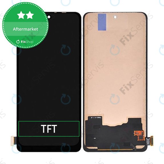 Xiaomi Poco F3, F4 5G - LCD Displej + Dotykové Sklo TFT