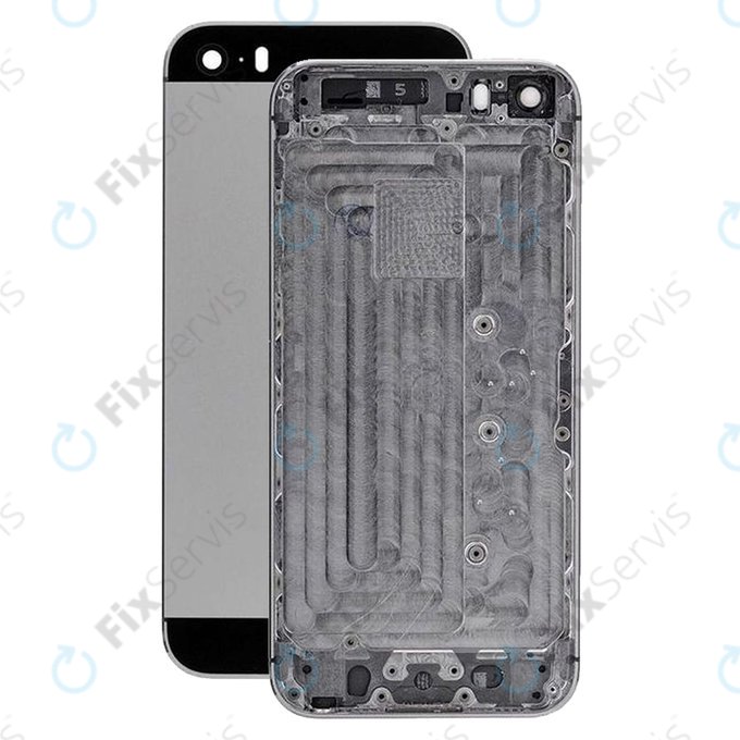 Apple iPhone SE - Zadný Housing (Space Gray)