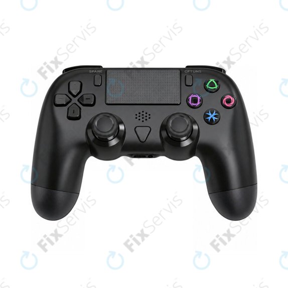 Sony Playstation 4, 4 Slim, 4 Pro - Bezdrôtový Ovládač Dualshock 4 (V2) Wireless Controller (Black)