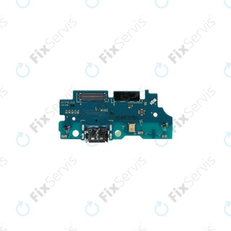 Samsung Galaxy A17 A176B - Nabíjací Konektor PCB Doska - GH96-20346A Genuine Service Pack