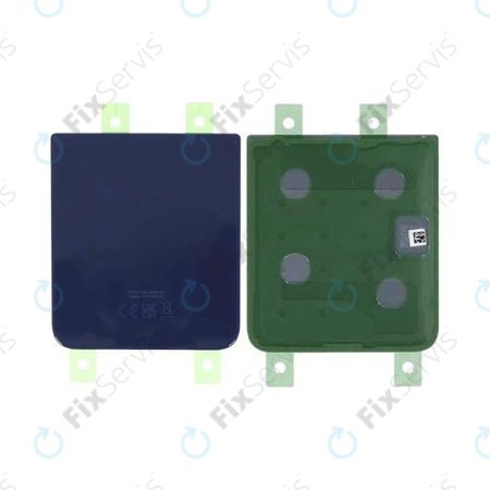 Samsung Galaxy Z Flip 4 F721B - Batériový Kryt B/G (Navy Blue) - GH82-29654D, GH82-29654E Genuine Service Pack