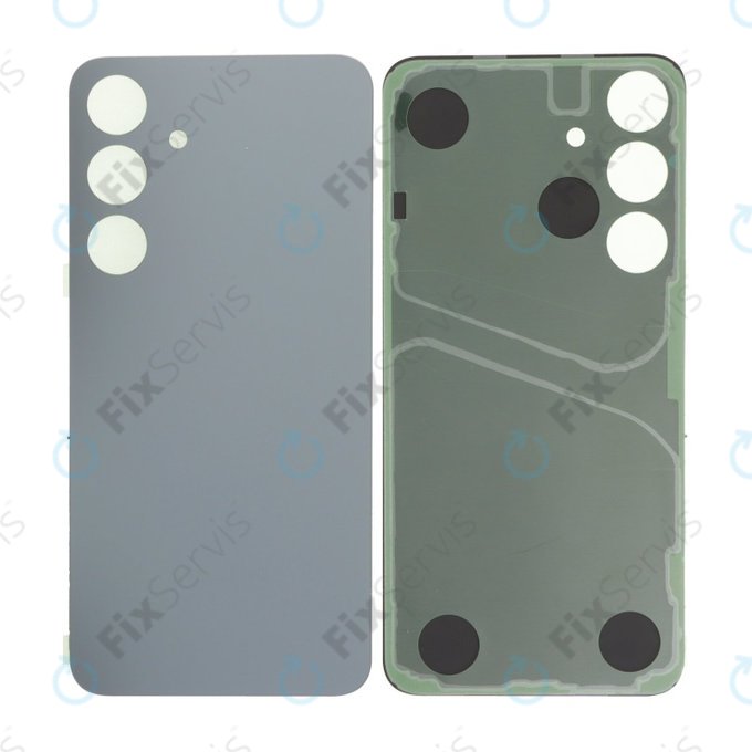 Samsung Galaxy S25 Plus - Batériový Kryt (Silver Shadow)