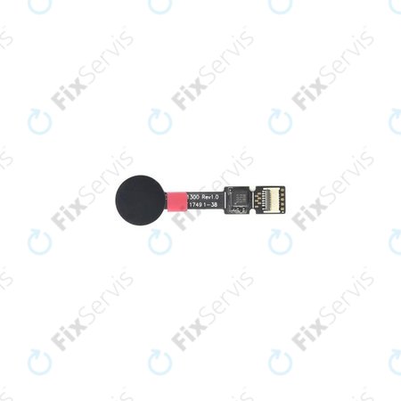 Sony Xperia XZ2 Compact - Senzor Odtlačku Prsta (Black) - 1310-7069 Genuine Service Pack