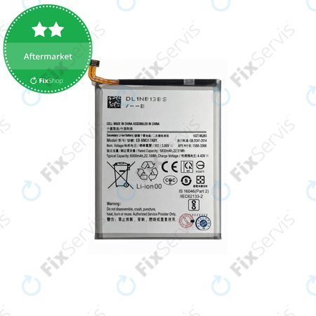 Samsung Galaxy M31 M315F, M31s M317F - Batéria EB-BM317ABY 6000mAh