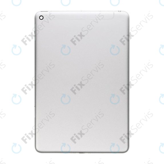 Apple iPad Mini 5 - Zadný Housing 4G Verzia (Silver)