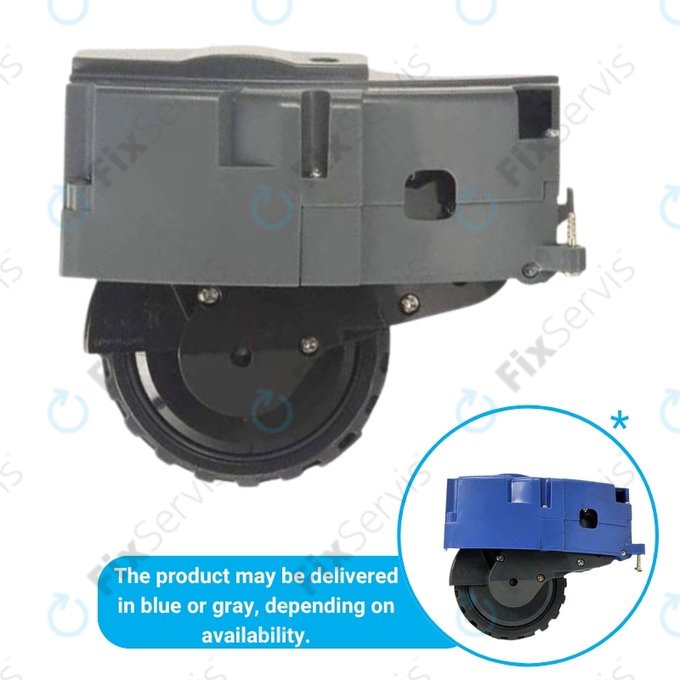 iRobot Roomba 500, 600, 700, 800, 900-series - Koleso s Motorom (Pravé)