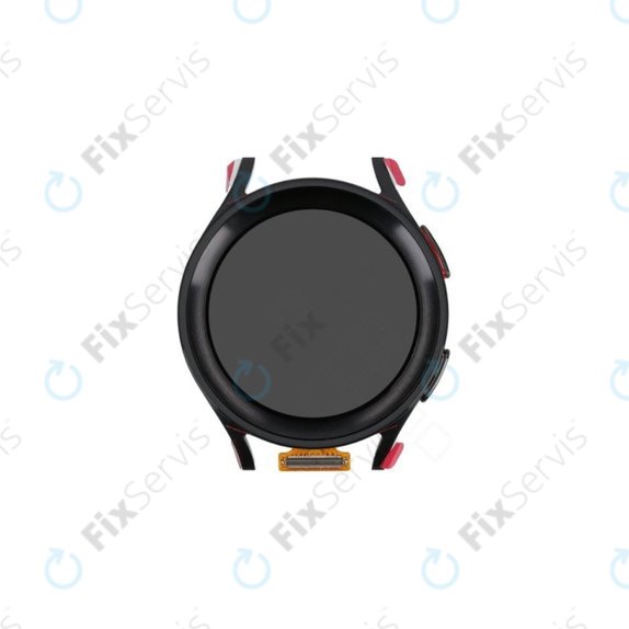 Samsung Galaxy Watch 5 Pro 45mm R925 - Predný Kryt (Black Titanium) - GH97-27580B Genuine Service Pack
