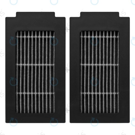 HEPA filter, 2 ks pre Ecovacs Deebot T50 Omni, T50 Pro Omni, T50 Max, T50 Max Pro Omni