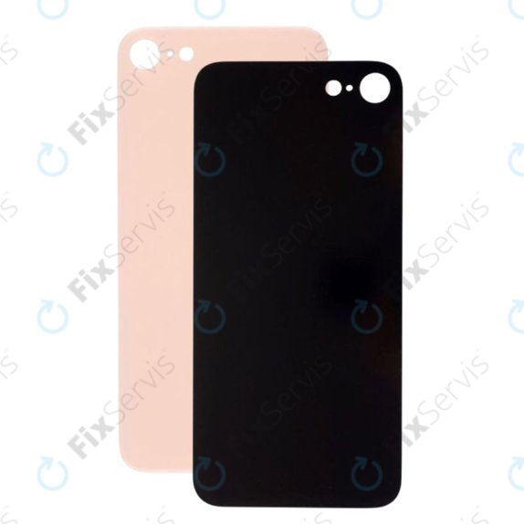Apple iPhone 8 - Sklo Zadného Housingu (Gold)