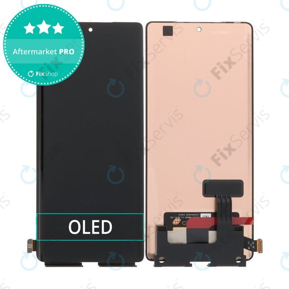 Infinix Note 40 Pro 5G - LCD Displej + Dotykové Sklo OLED