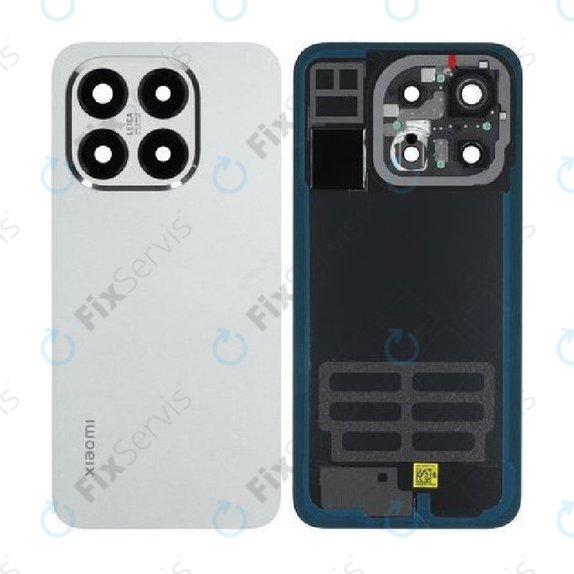 Batériový kryt pre Xiaomi 15T 5G, Gray, 5600080O12A00, Genuine Service Pack