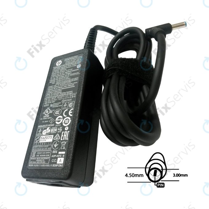 Nabíjací adaptér pre HP, 77011108, 45W, 19.5V, Genuine Service Pack
