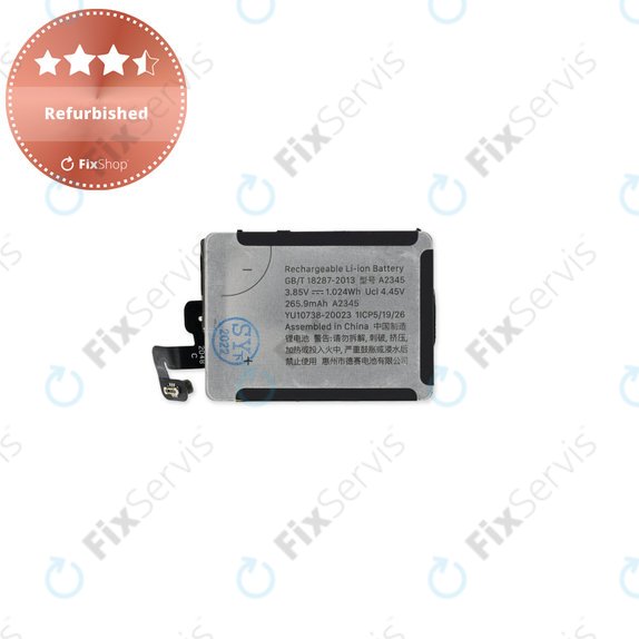 Batéria pre Apple Watch 6 40mm, 266mAh, Refurbished