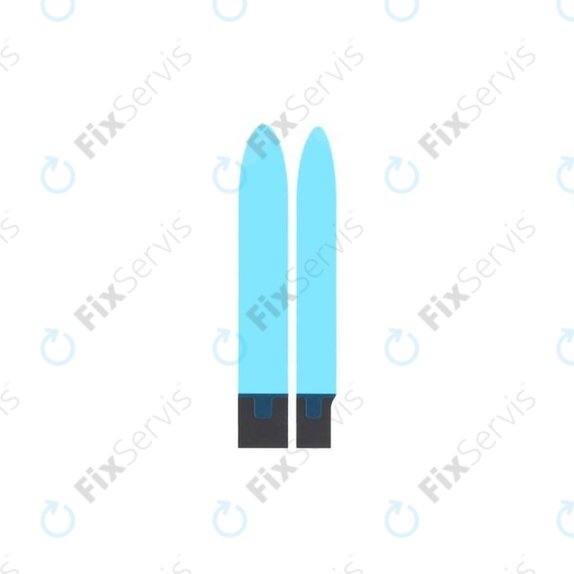 Xiaomi Redmi Note 8T - Lepka pod Batériu Adhesive - 32130000042R Genuine Service Pack