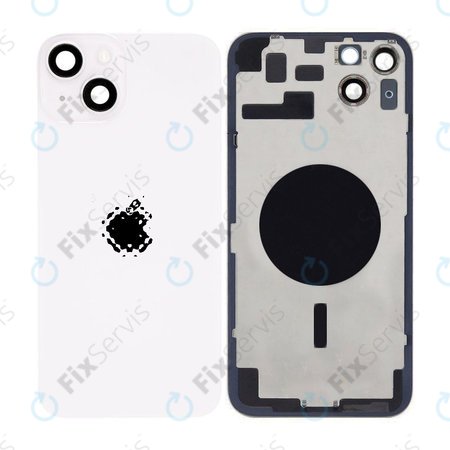 Apple iPhone 14 Plus - Zadný Housing (Starlight)
