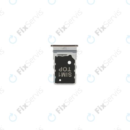 Samsung Galaxy A80 A805F - SIM Slot (Silver) - GH98-44244B Genuine Service Pack
