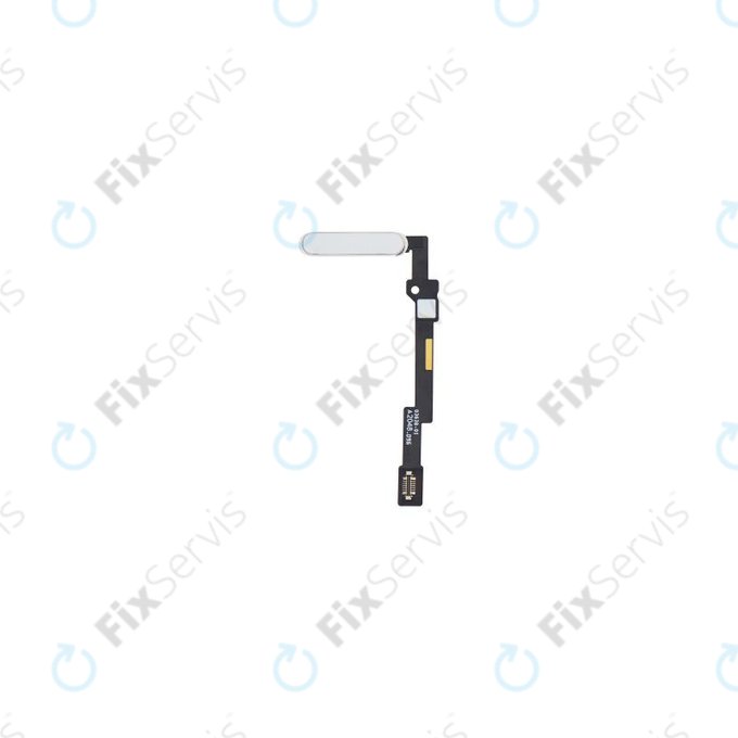 Apple iPad Mini 6 (2021) - Tlačidlo Zapínania + Flex Kábel (Starlight)