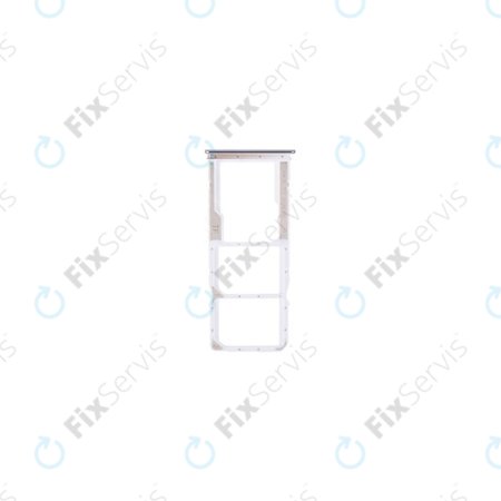 Xiaomi Redmi Note 10S, Poco M5s - SIM Slot (White) - 482000008S9T Genuine Service Pack